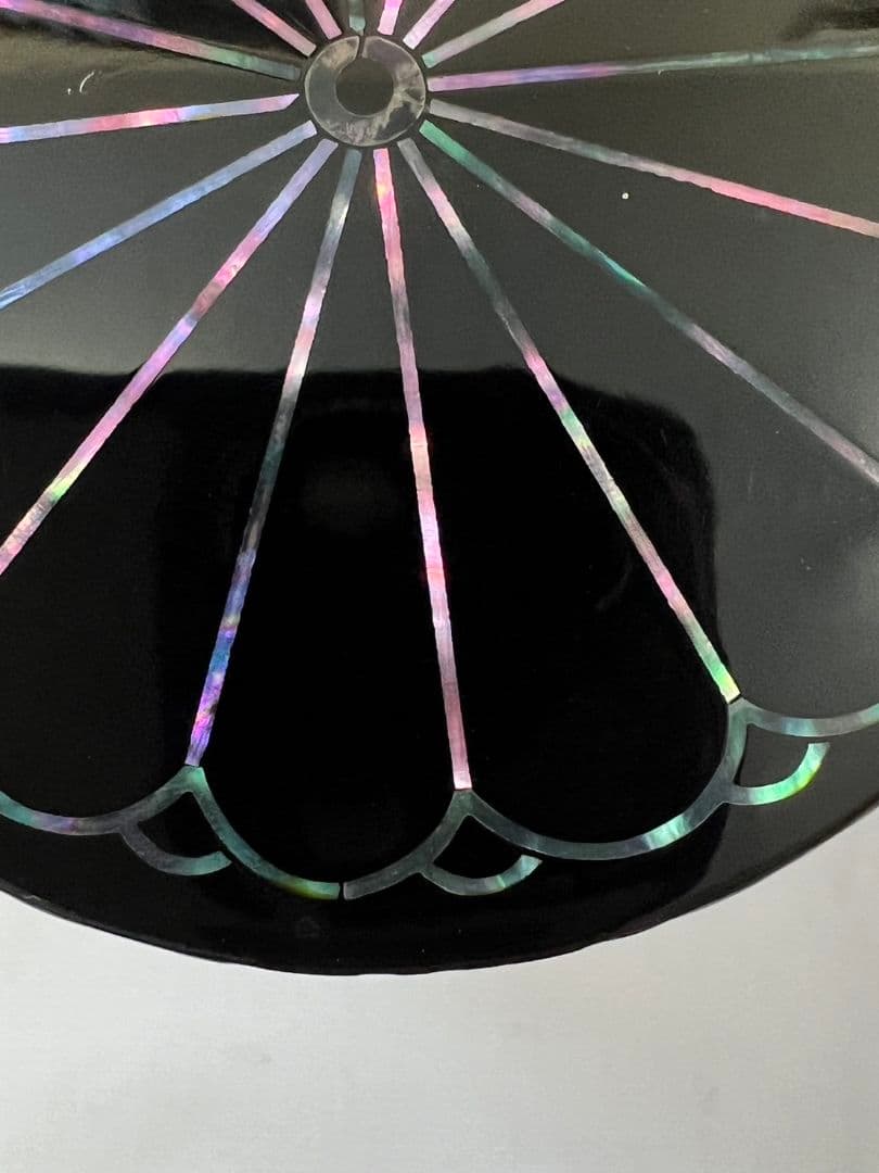 螺鈿細工菊中次(棗) 北島昭峰(昭夫) 茶道具 - メルカリ