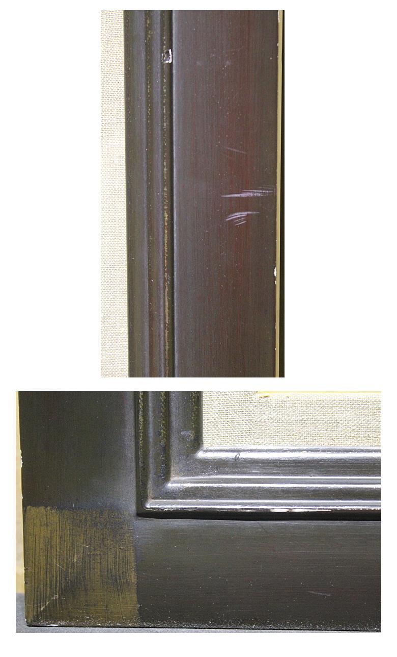 鶴岡義雄 【ニューオリンズ夜景】1958年 油彩 6号