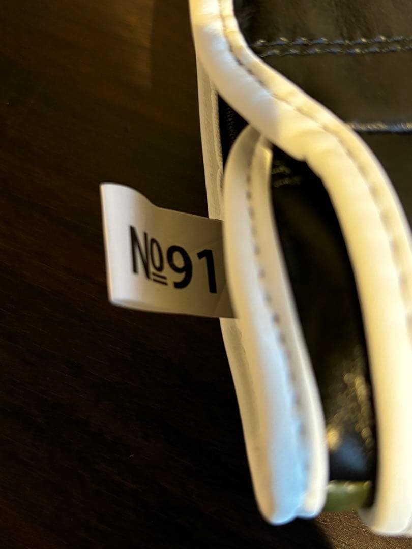 皇治 選手 サイン入りグローブ ナップサック付