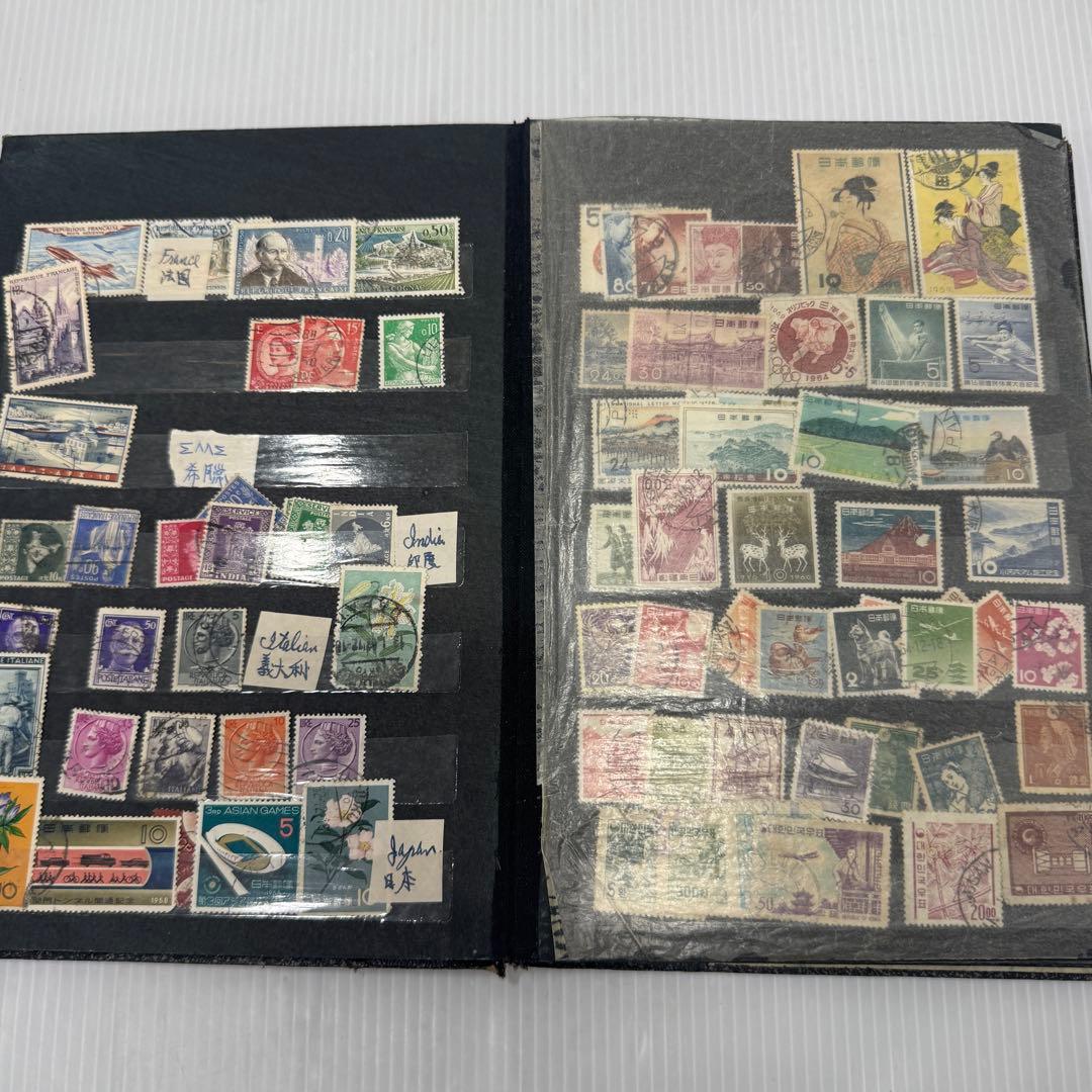 値下済 超大量 古切手コレクション まとめ 未使用/使用済 記念切手 世界