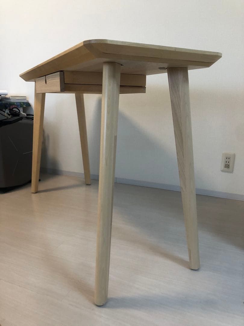 IKEA LISABO デスク 引き出し付き 118x45cm