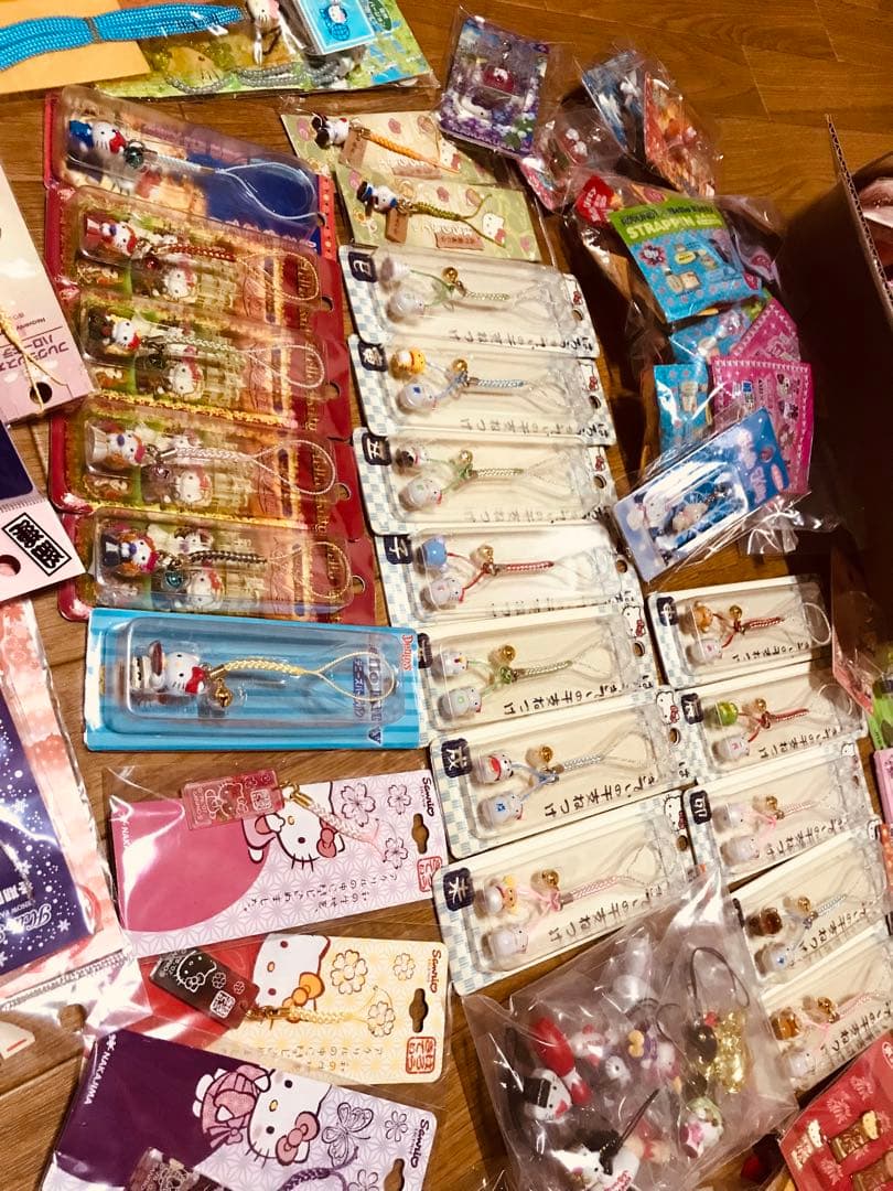 ハローキティ ご当地キティ＆限定ストラップ その他 280以上