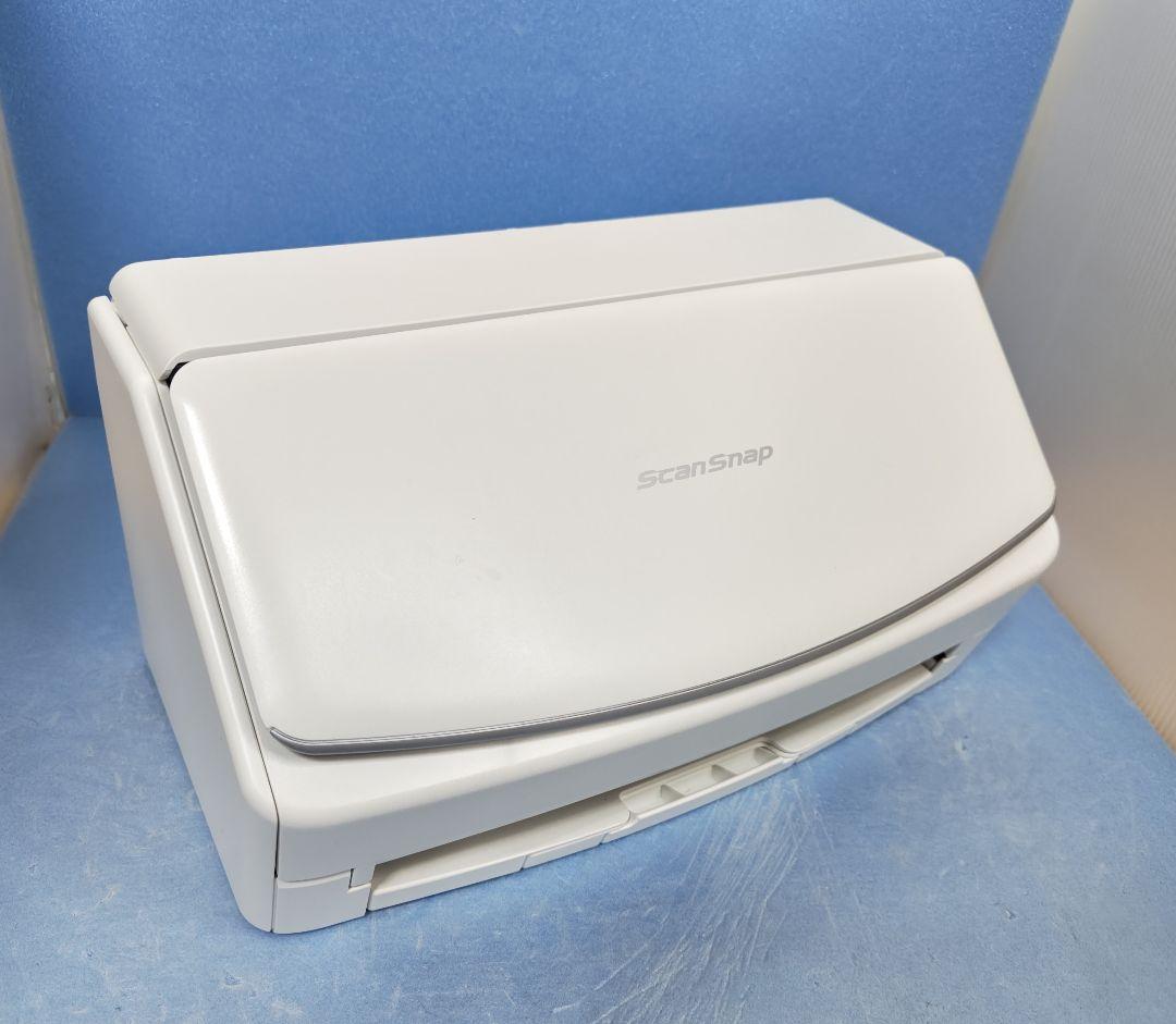 たまった書類を一気にスキャン 富士通 ScanSnap iX1500（白） - メルカリ