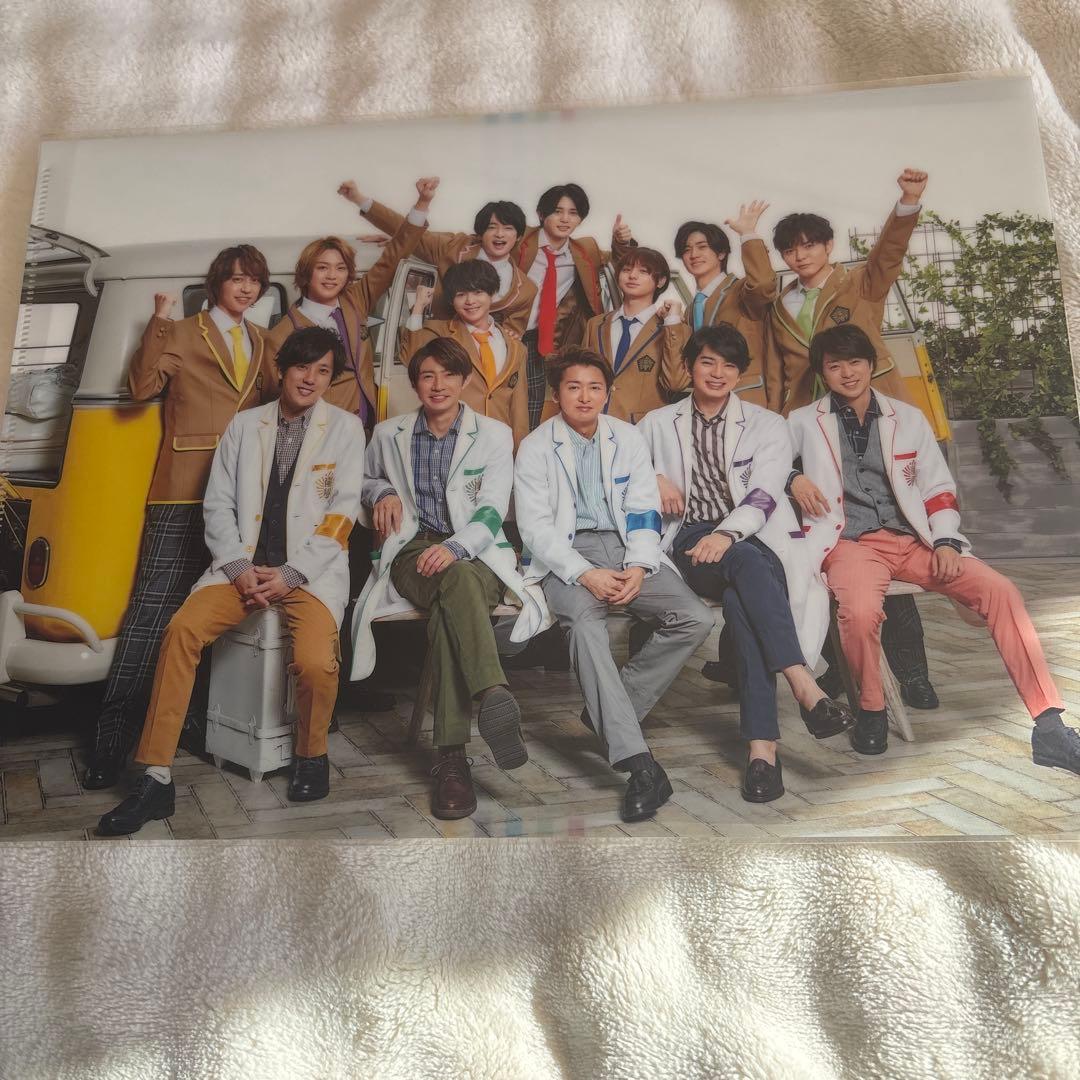 嵐×Hey!Say!JUMP ワクワク学校2019 クリアファイル - メルカリ