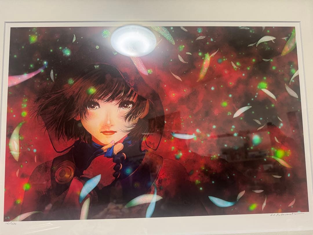 美樹本晴彦 カバネリ 版画