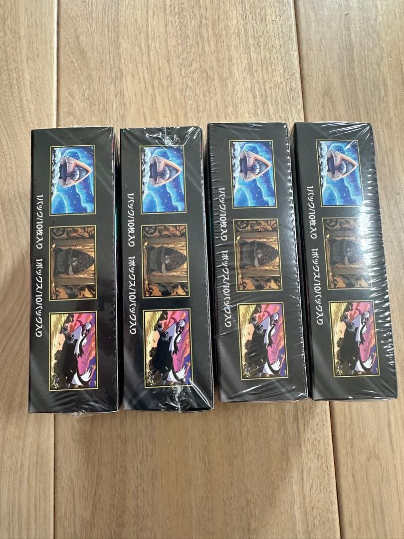 ポケモンカードMEGAドリームex シュリンク付き4BOX