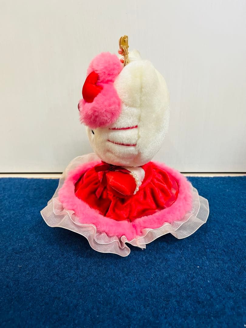 USJ限定 ハローキティ パレード ぬいぐるみ 姫 ドレス レトロ