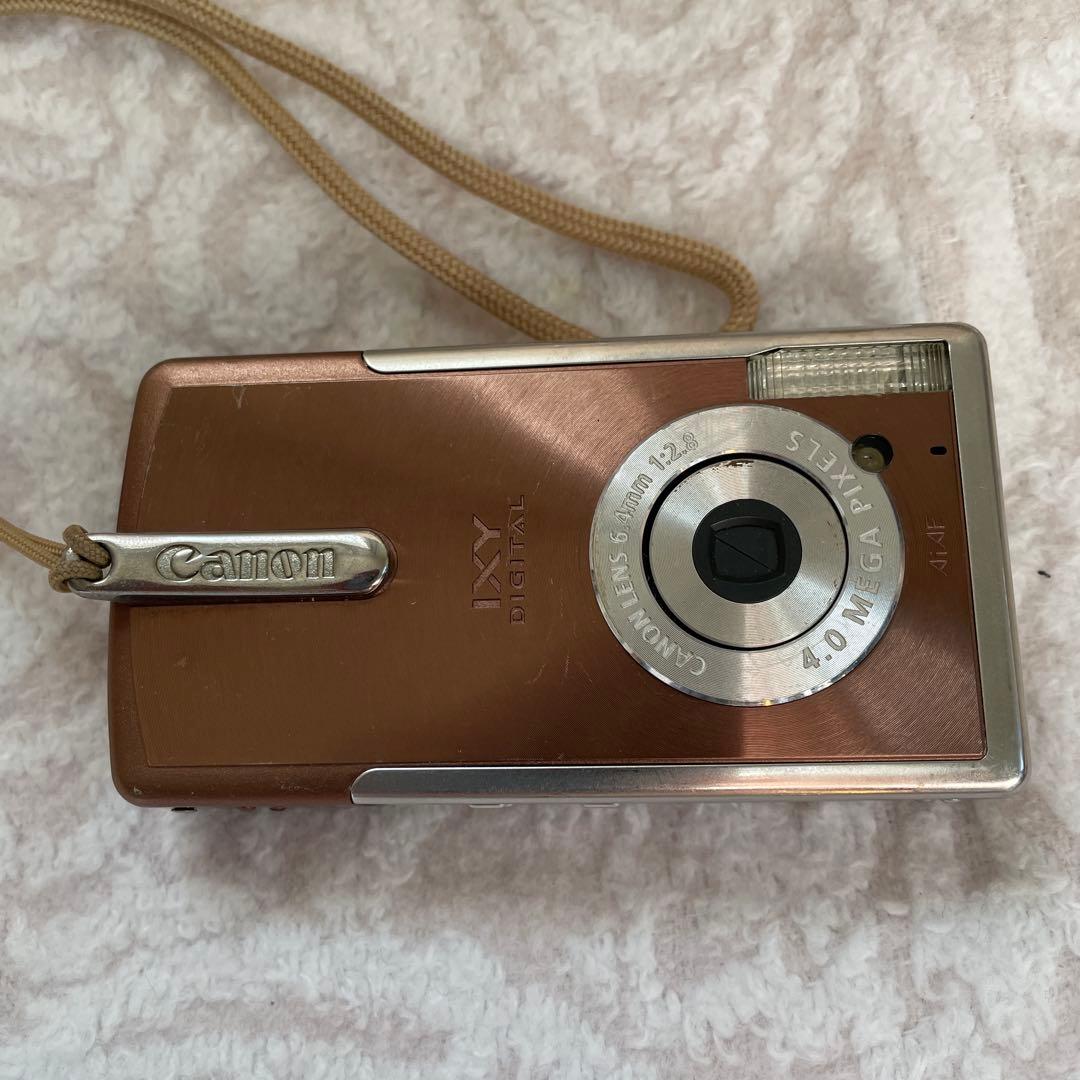 値下げ Canon IXY DIGITAL U デジカメ話題のエモい写真が撮れる