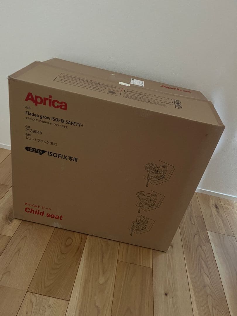 Aprica(アップリカ) ISOFIX固定 フラディアグロウ　セーフティプラス