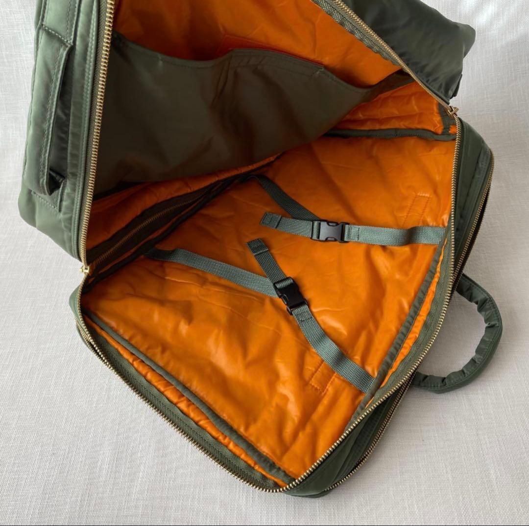 新型・すポーター タンカー 3way ビジネスバッグ リュック 大容量