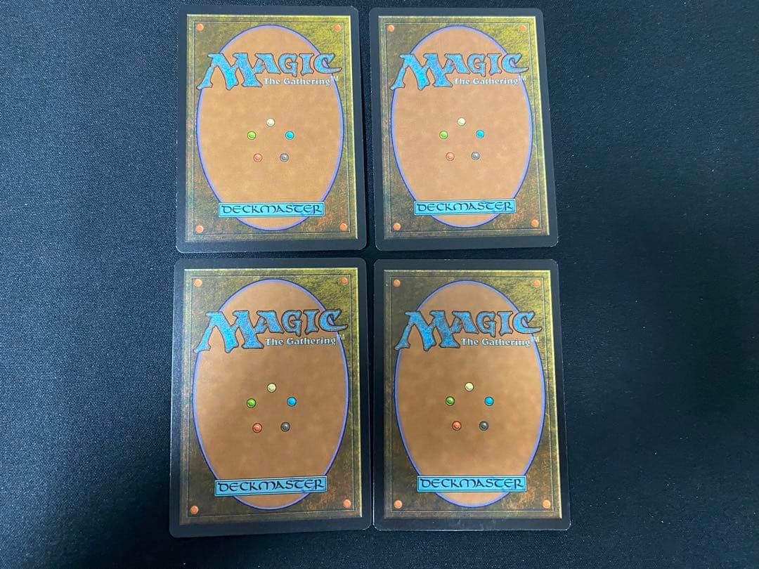 MTG  集合した中隊　日本語版　初版　 　4枚　セット