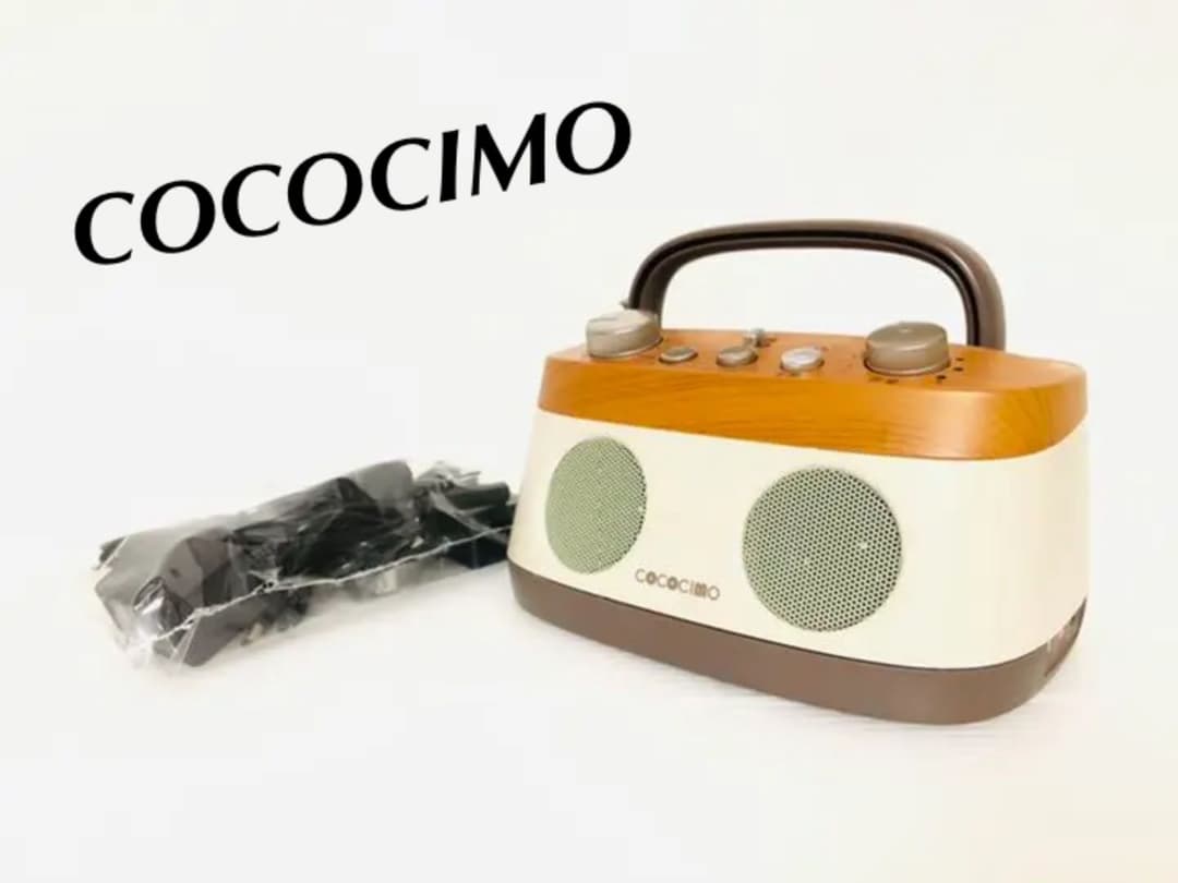 COCOCIMO ココチモ みみもとくん ワイヤレスステレオスピーカー