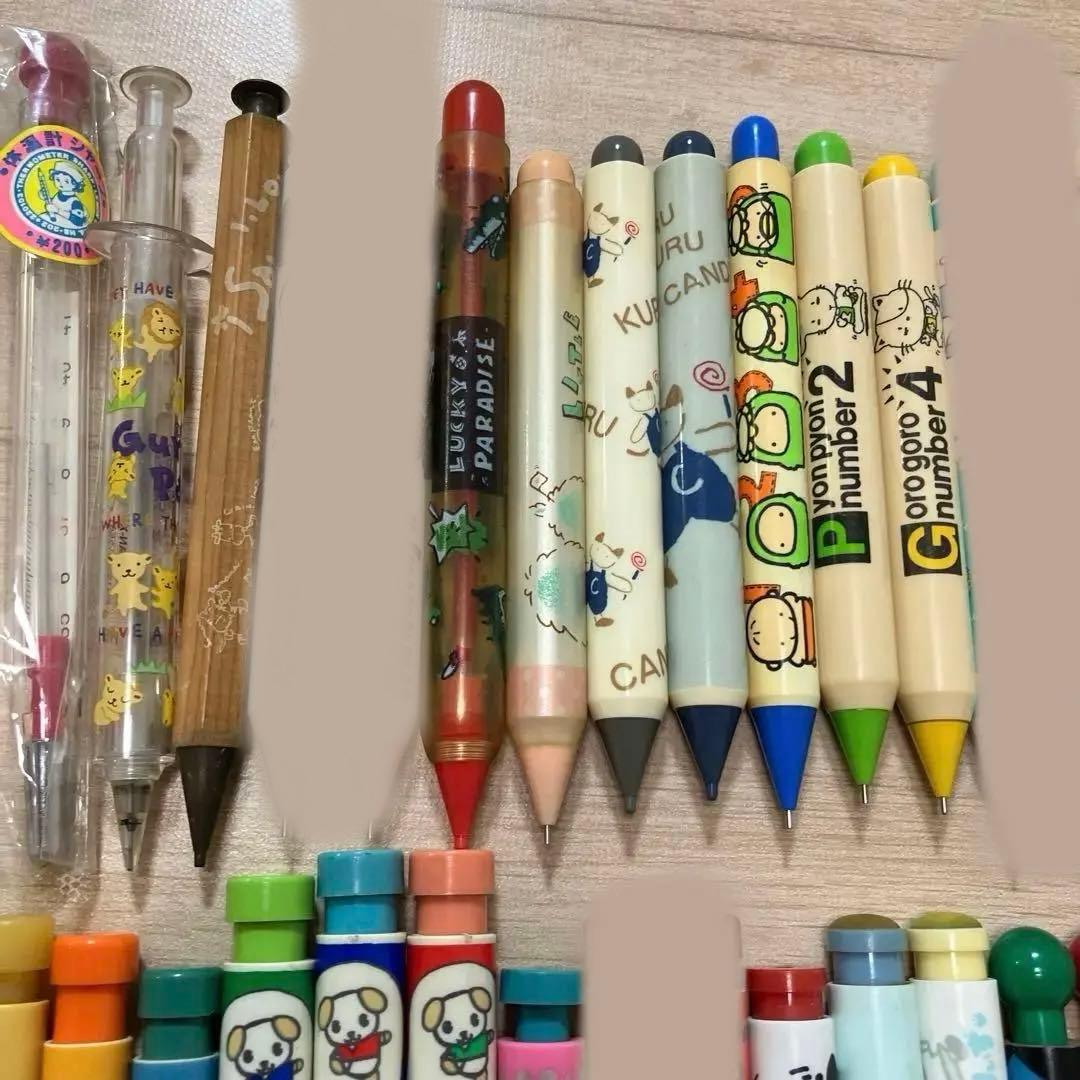 シャープペンシャーペン昭和レトロ平成レトロ文房具ファンシー