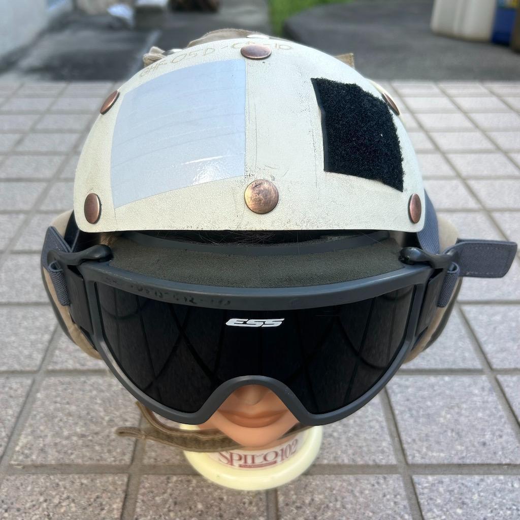 米軍 デッキクルーヘルメット FLIGHT DECK 白 ミリタリー