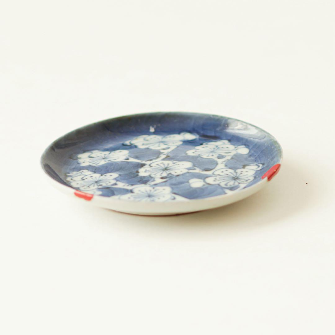 伊万里 古伊万里 染付 江戸 後期 梅文 手塩皿 - メルカリ