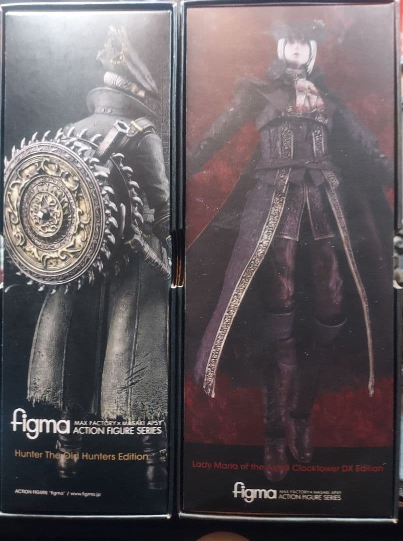figma Bloodborne 367DX 536DXセット 新品未使用に近い