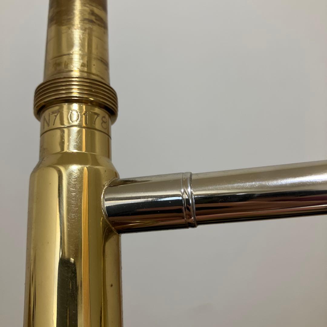 Soleil テナーバストロンボーン　ケース付き