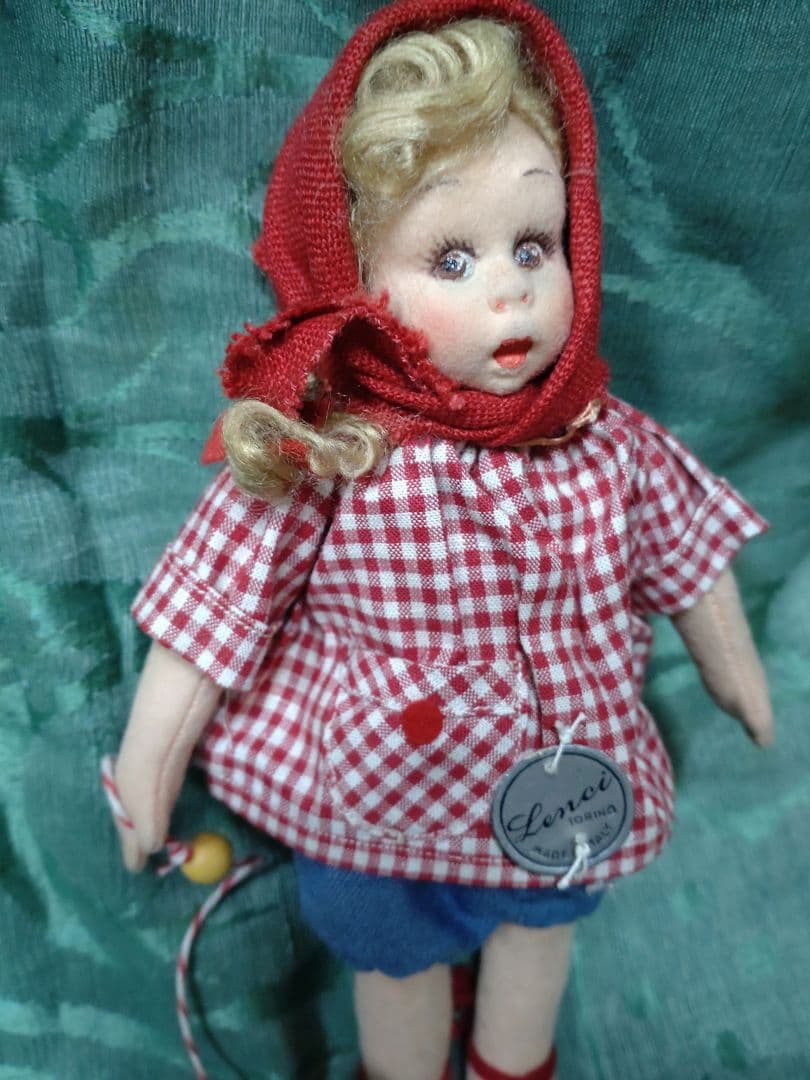 アンティークドール　レンチドール