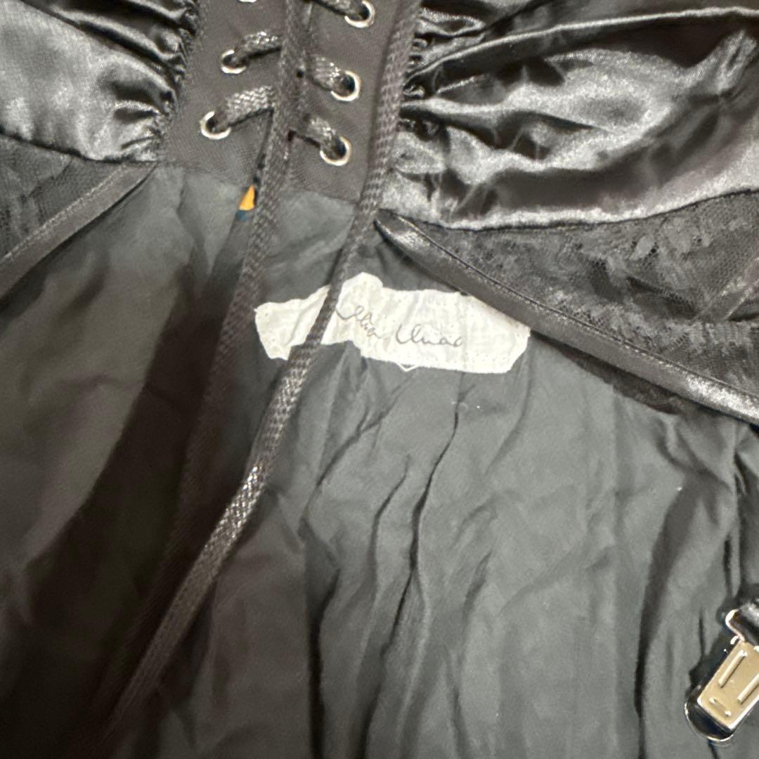 alice auaa ガーター付きスカート