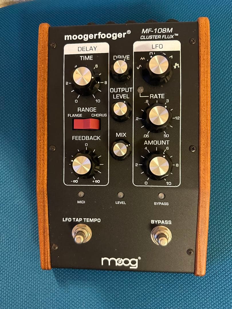 ギター moog moogerfooger MF-108M CLUSTER FLUX