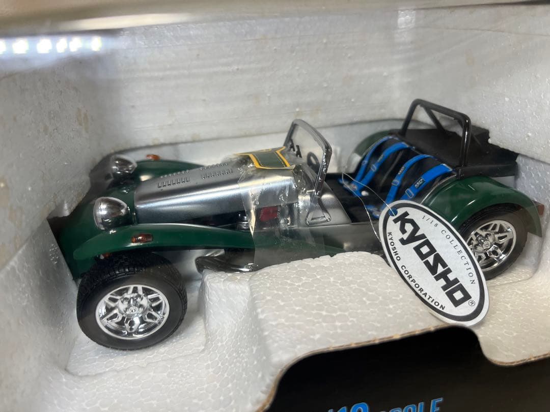 【希少絶版品!!】京商 1/18 ケーターハム スーパーセブン フェンダー