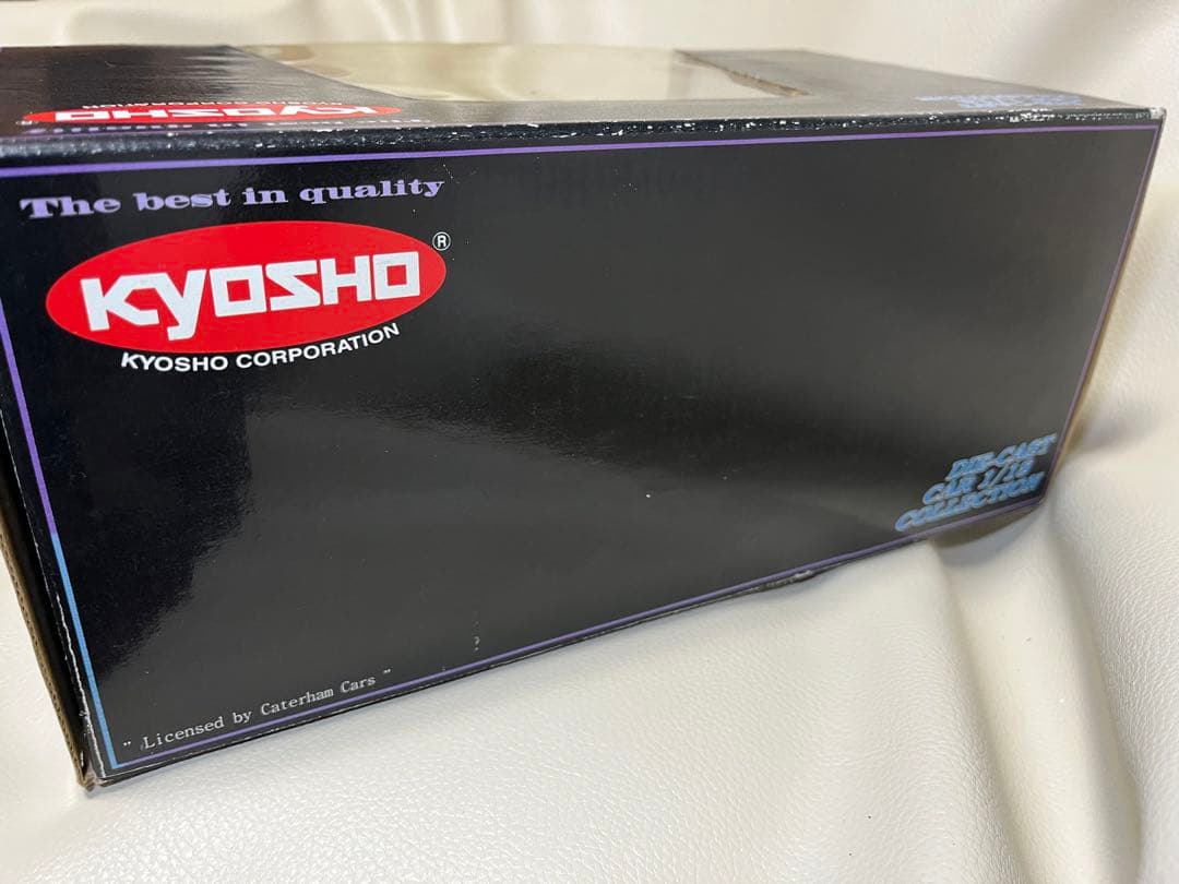 【希少絶版品!!】京商 1/18 ケーターハム スーパーセブン フェンダー