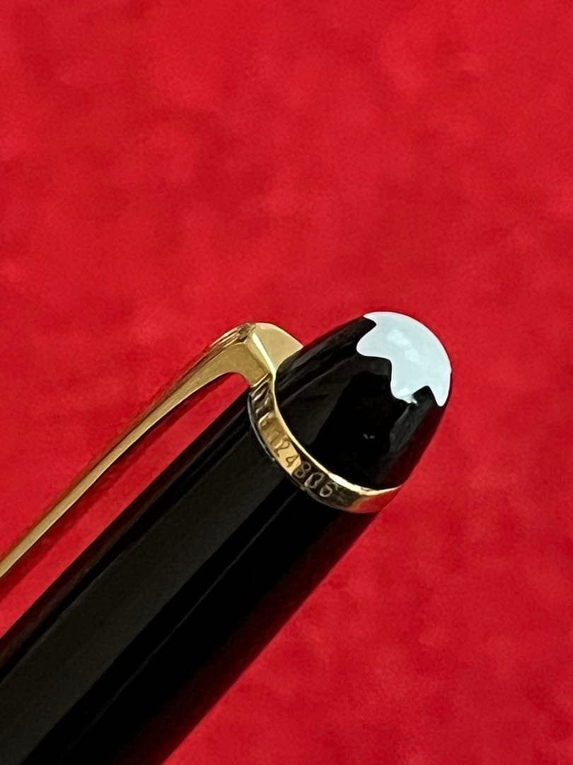 モンブランマイスターシュテュック シャープペンシル165ゴールド ❗️きれい‼️