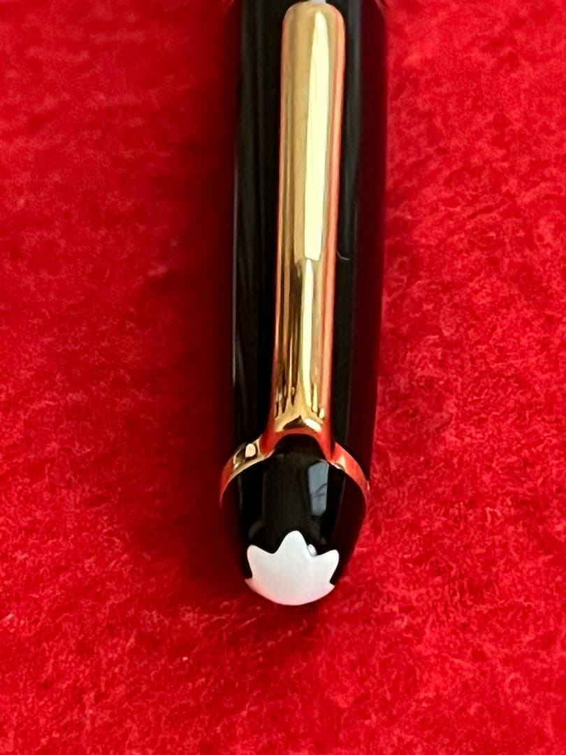 モンブランマイスターシュテュック シャープペンシル165ゴールド ❗️きれい‼️