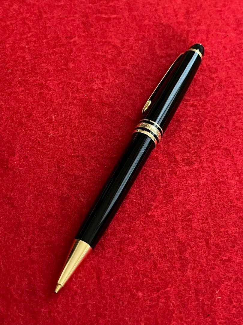 モンブランマイスターシュテュック シャープペンシル165ゴールド ❗️きれい‼️