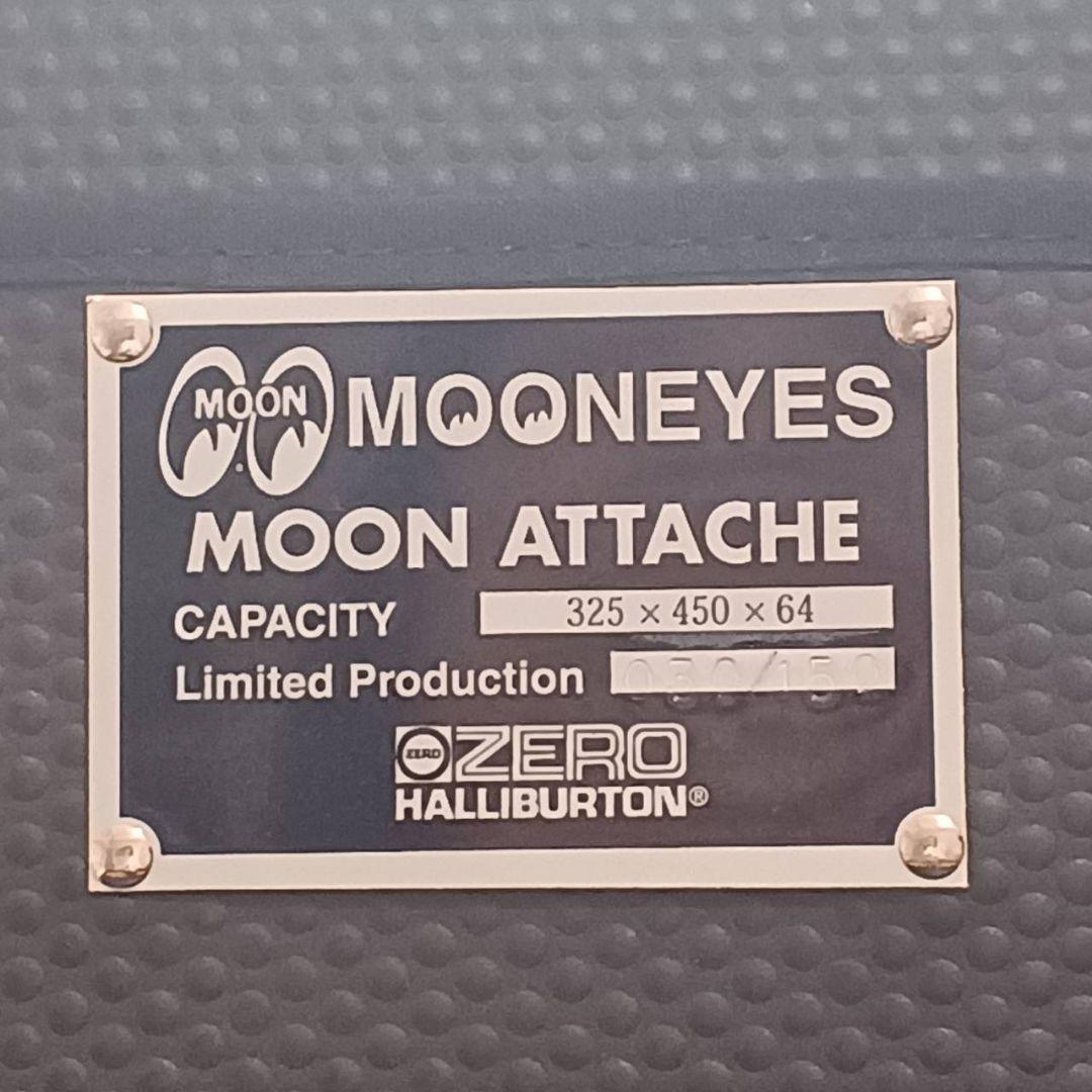 ゼロハリバートン ムーンアイズ アタッシュケース 世界限定 30/150 黄色