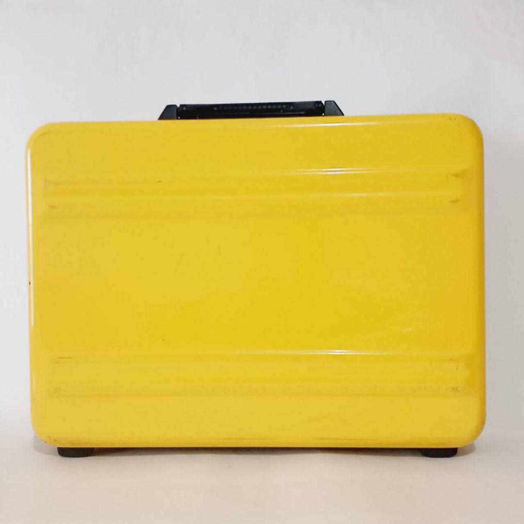 ゼロハリバートン ムーンアイズ アタッシュケース 世界限定 30/150 黄色