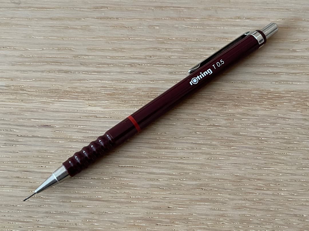 Rotring 製図ペン3本 旧Tikky カレッジセット - メルカリ