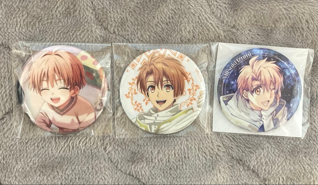 アイドリッシュセブン 和泉三月 ムビナナ アイバム 缶バッジ - メルカリ