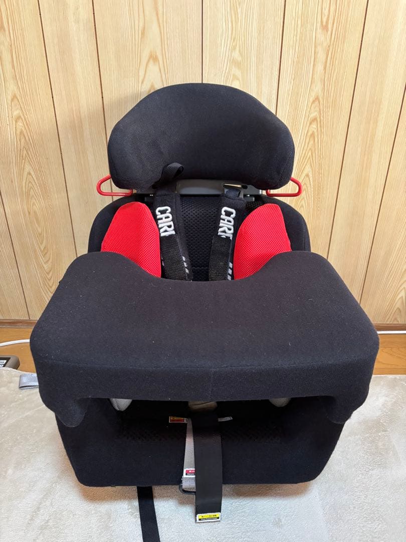 障害児用カーシート キャロット3 黒（SEEDS CARROT3） - メルカリ