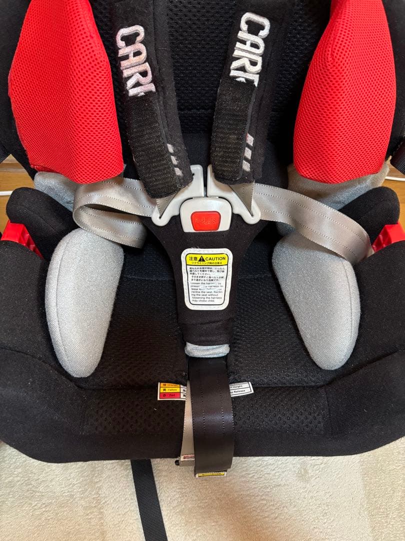 障害児用カーシート キャロット3 黒（SEEDS CARROT3） - メルカリ