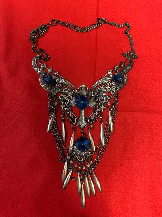 聖飢魔II ルーク篁参謀 ペンダントセット