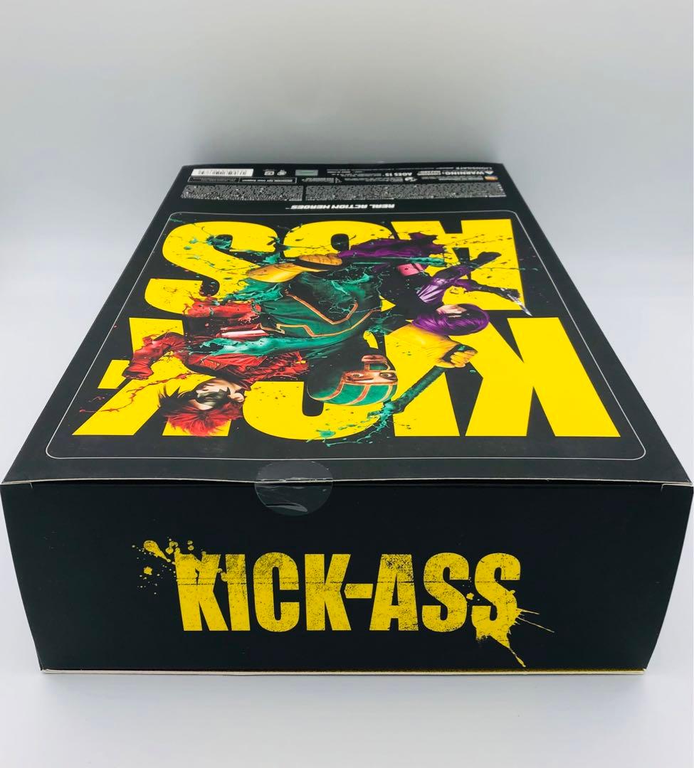 リアルアクションヒーローズ No.677 RAH HIT-GIRL（1作目版）