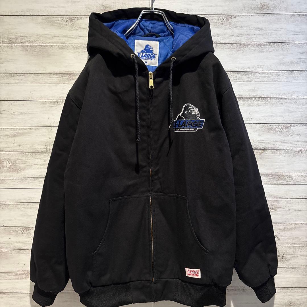 【即完売モデル】エクストララージ☆刺繍ロゴ　人気デザイン　アクティブジャケット