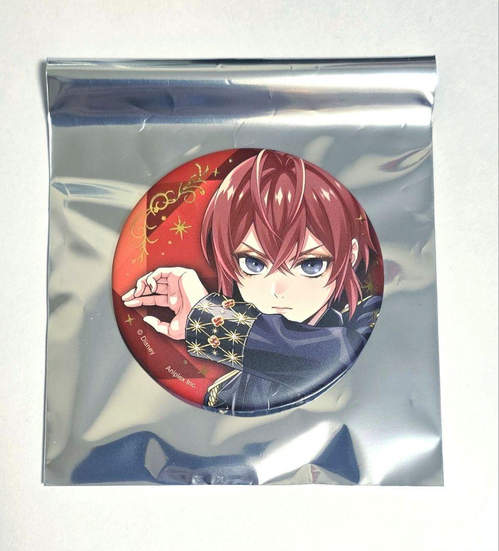 ツイステ ブレイジングジュエル 缶バッジ リドル・ローズハート - メルカリ