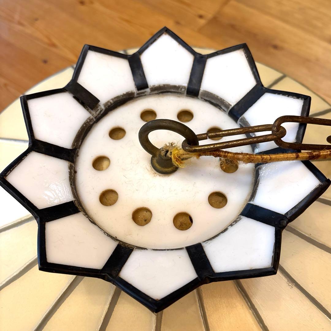 レア！ 60年代 コカコーラ ステンドグラス アドバタイジング ライト