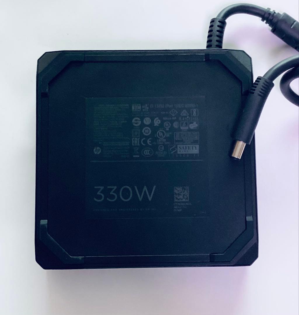値下げ】OMEN Hp 330w ACアダプター - メルカリ