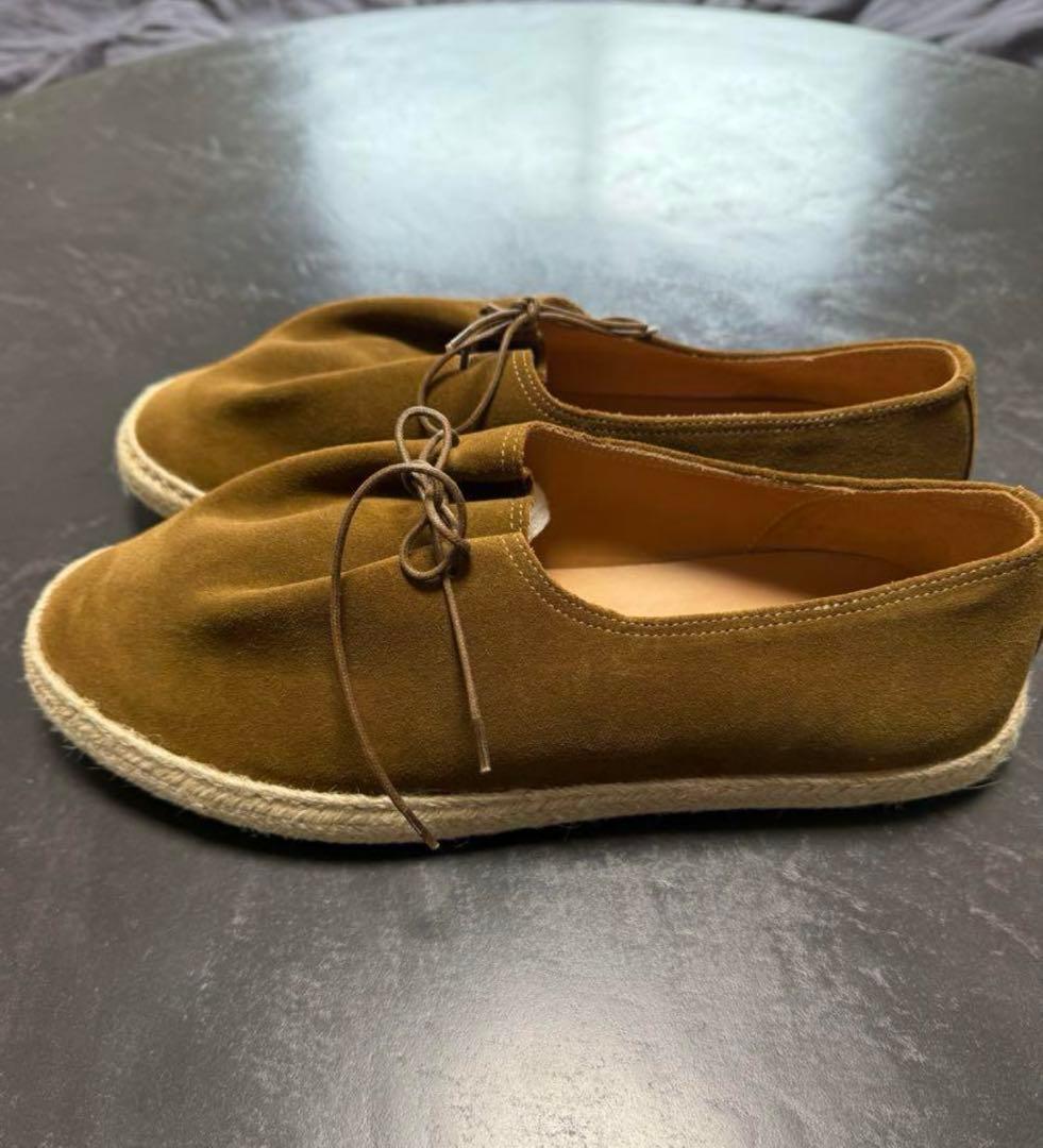 Jacques Solovière RACH スエードデッキシューズ 42