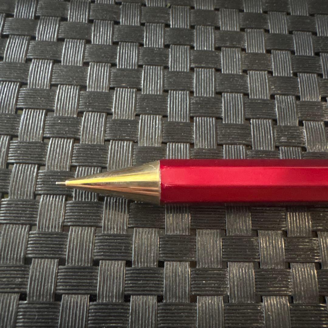 カヴェコ　ペンシル（０．5ｍｍ）　 スペシャルレッド