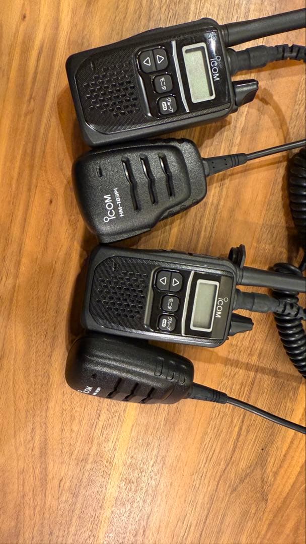 ICOM アイコム IC-4400 2個 スピーカーマイクセット