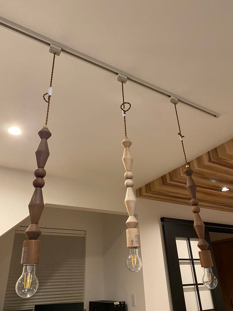 いけちゃんさん専用 APROZ TORLEペンダントライト ブラウン 1本