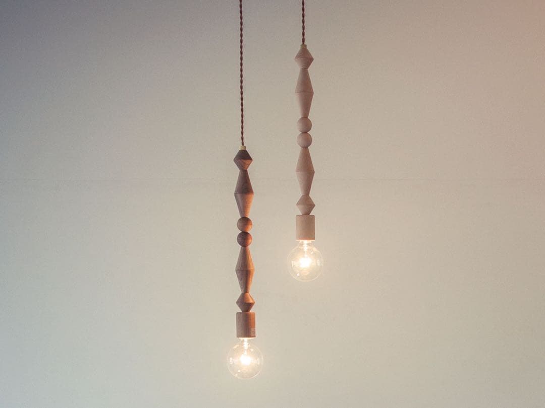 いけちゃんさん専用 APROZ TORLEペンダントライト ブラウン 1本