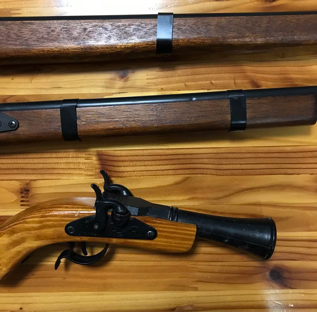 年代物 東京ディズニーランド カリブの海賊 ライフル/銃3点 - メルカリ