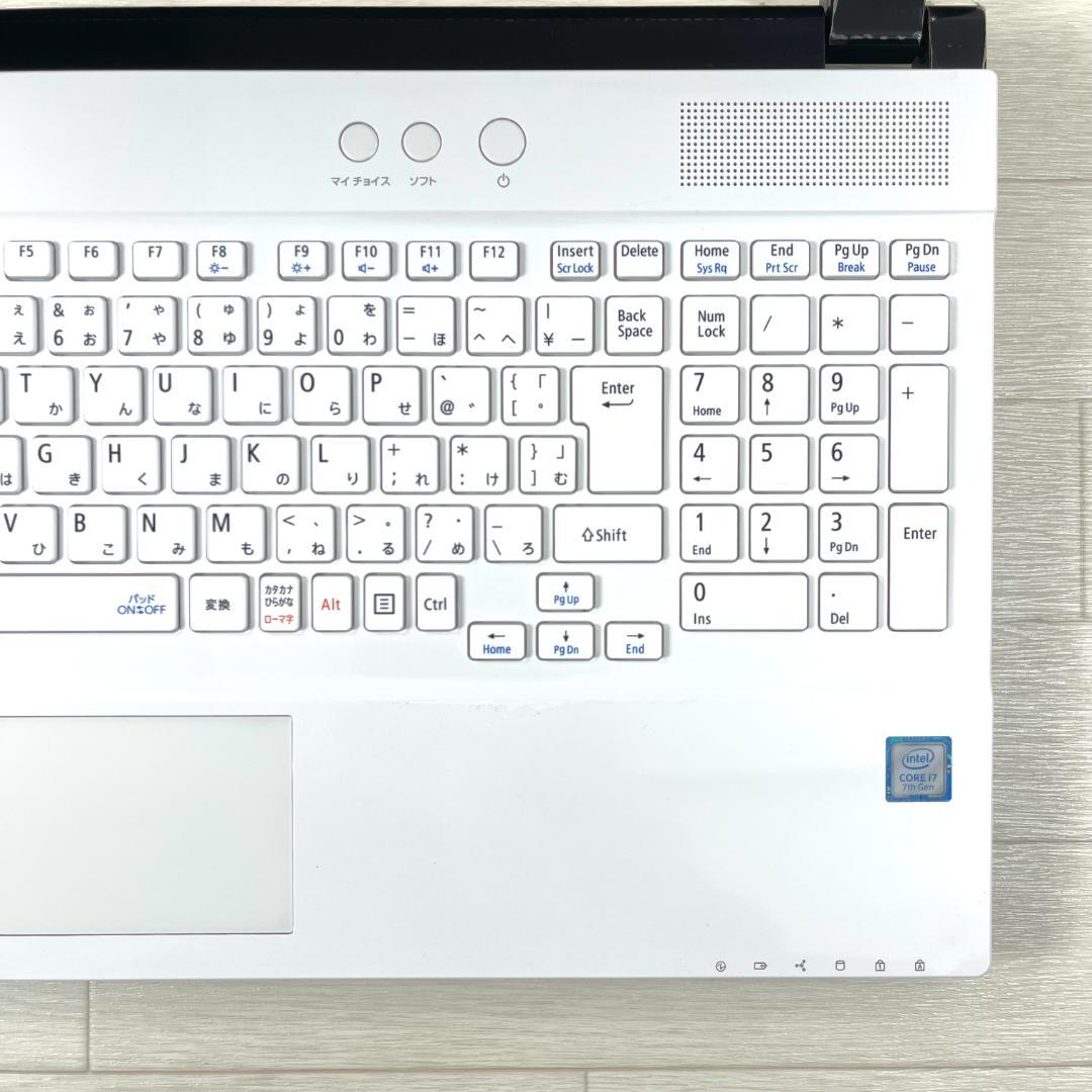 NEC i7 高速SSD512 メモリ16 Windows11 ノートパソコン - メルカリ