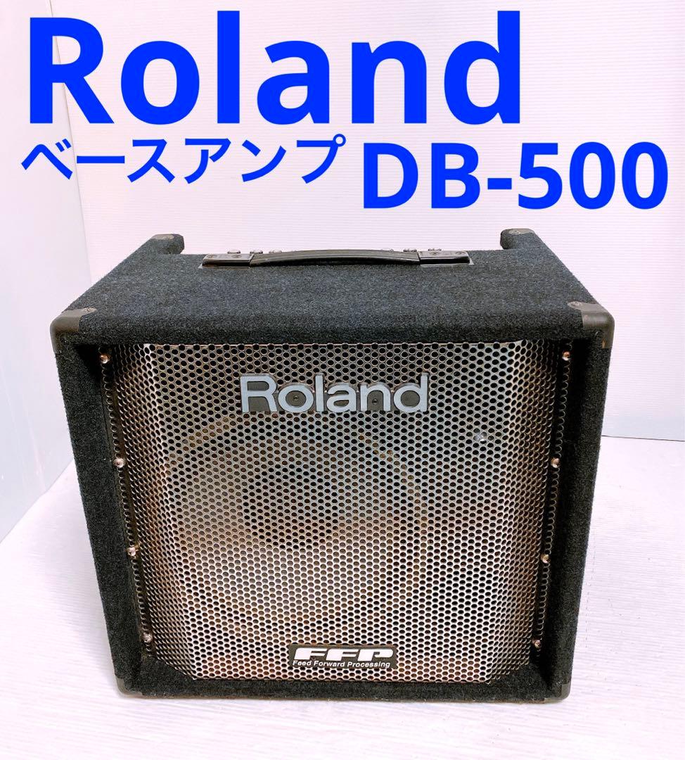 Roland DB-500 ベースアンプ - メルカリ