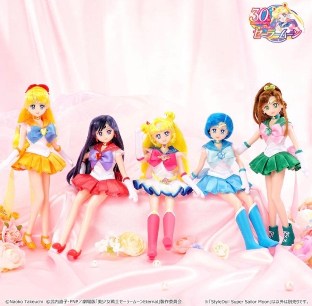 セーラームーン スタイルドール5点セットstyle doll